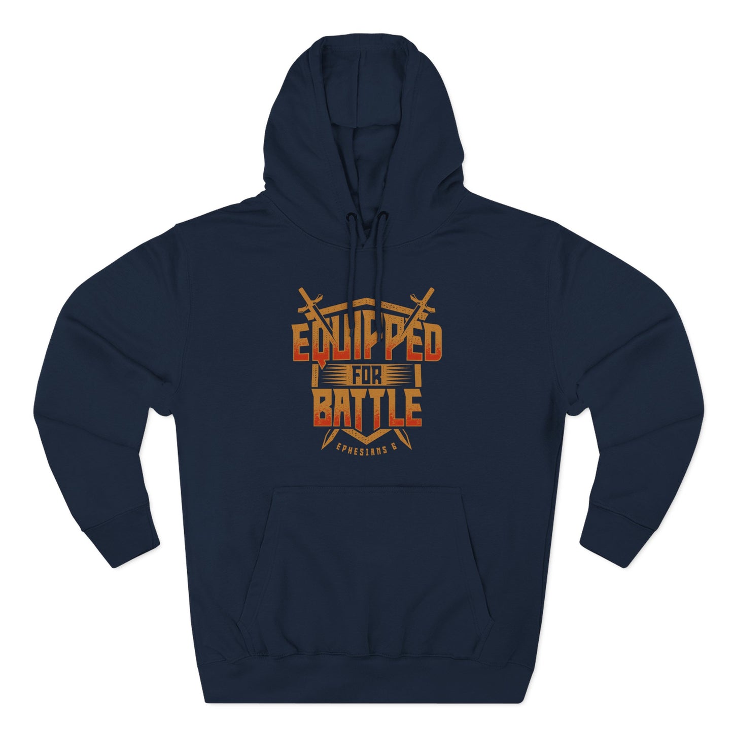 Equipped for Battle Hoodie