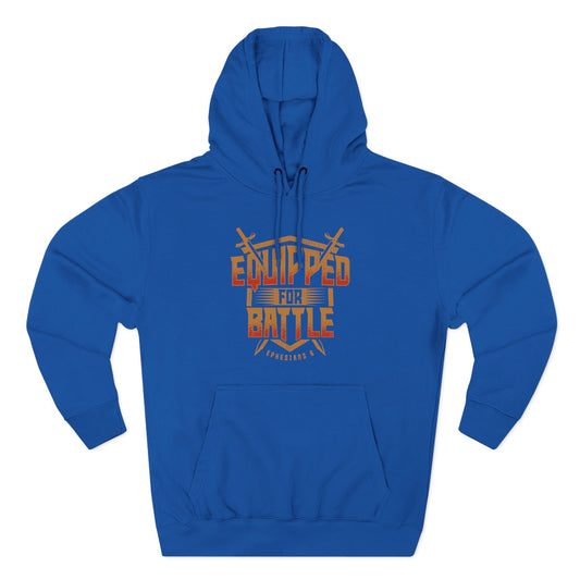 Equipped for Battle Hoodie