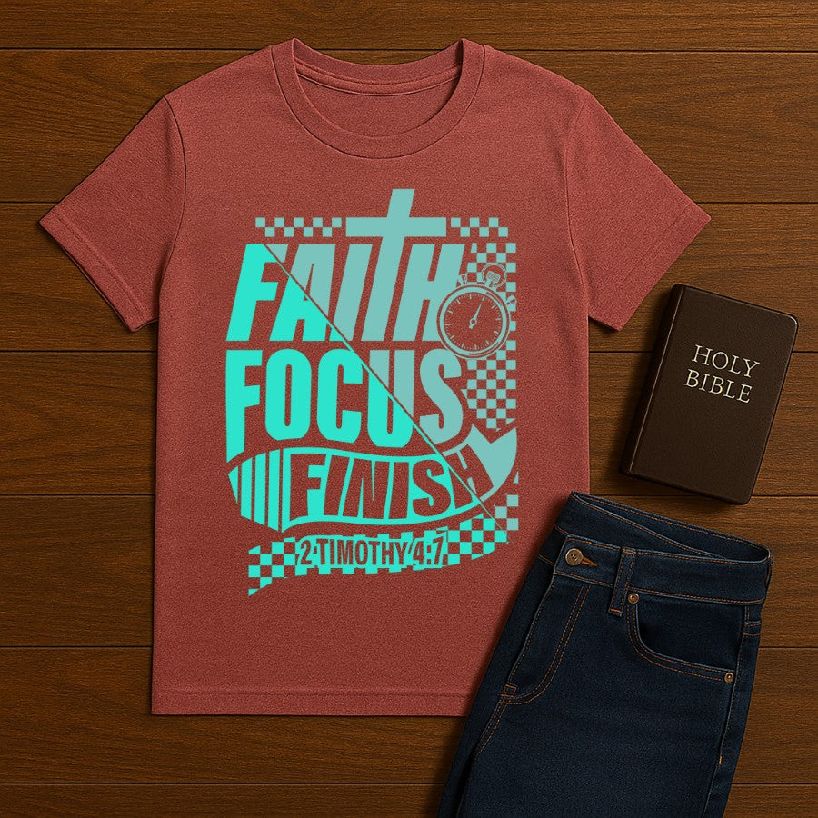 Faith Focus Finish Tee