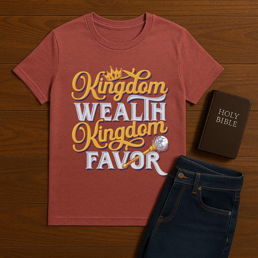 Kingdom Wealth Tee