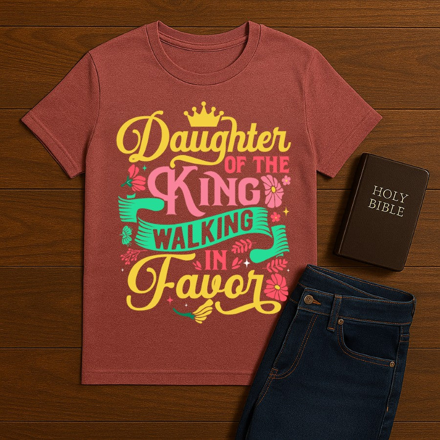 Daughter of the King Tee