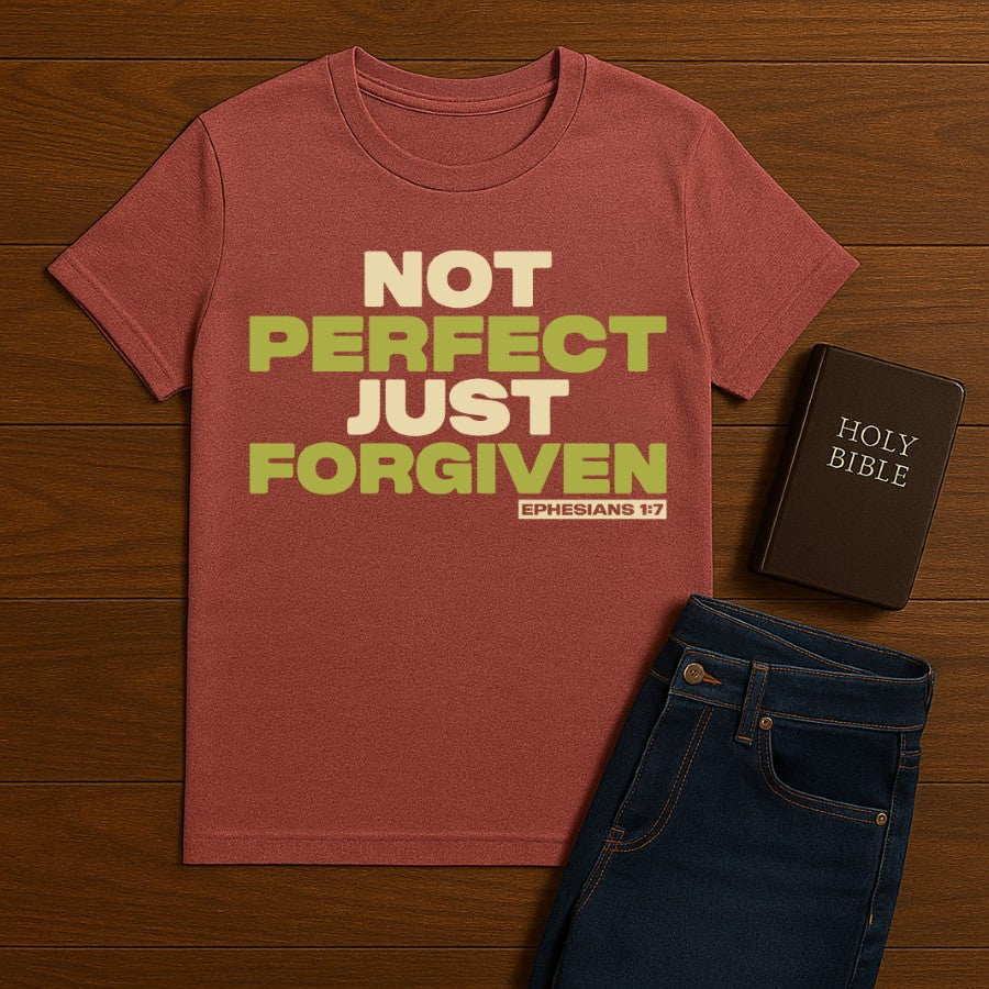 Not Perfect Just Forgiven Tee