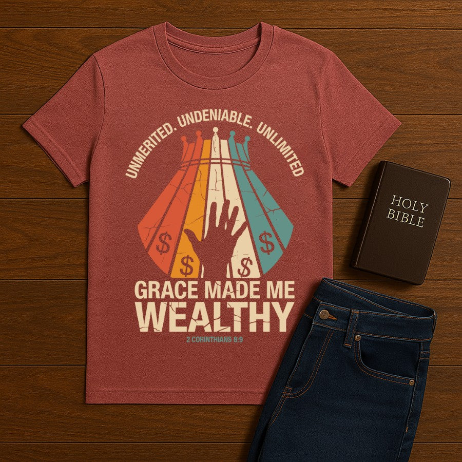 Unmerited. Undeniable Tee
