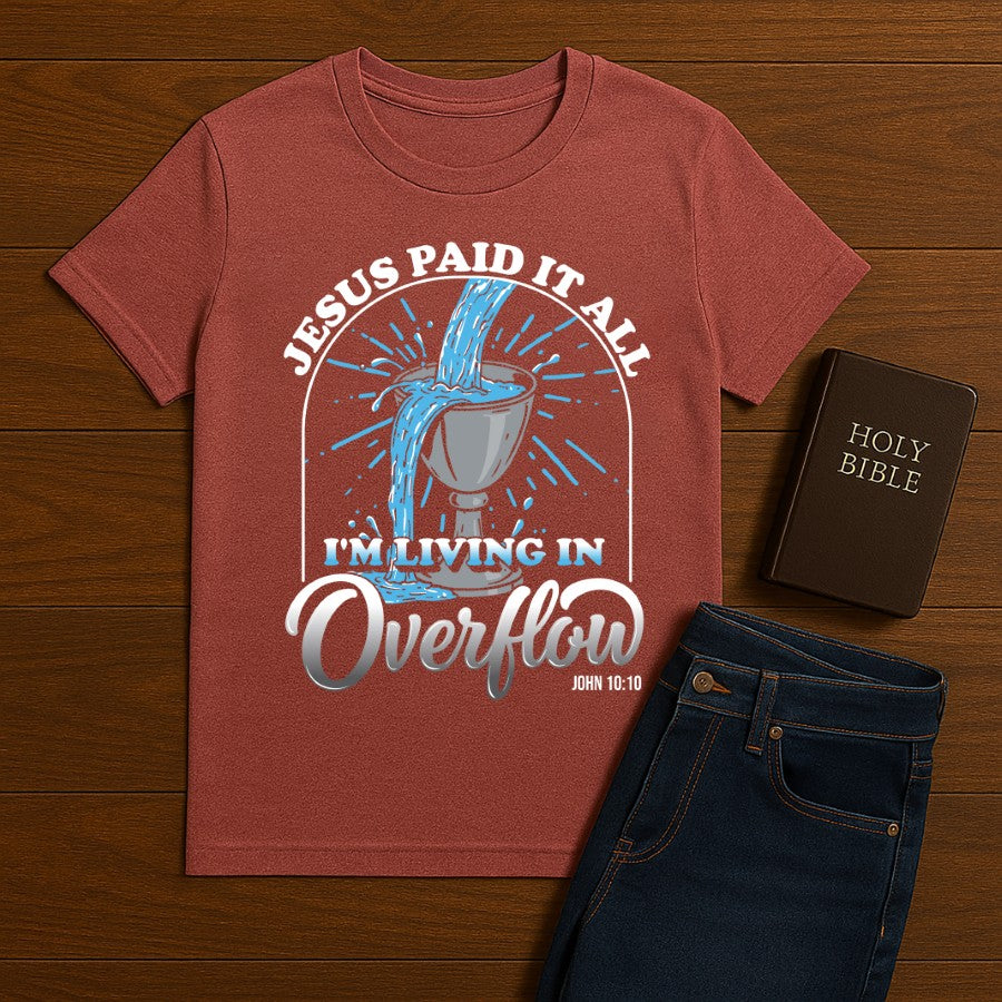 Jesus Paid It All Tee