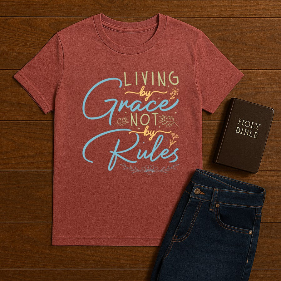 Living By Grace Tee