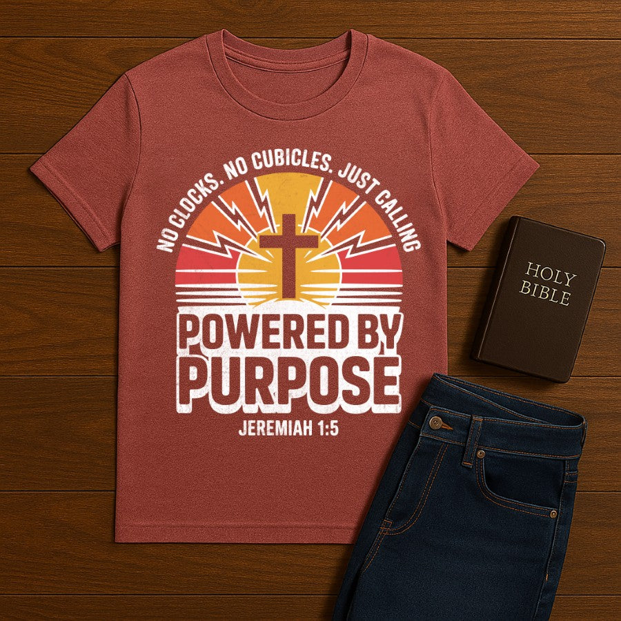 No Clocks. No Cubicles Tee