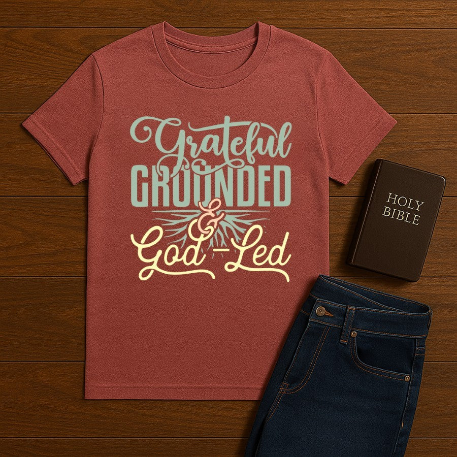 Grateful Grounded Tee