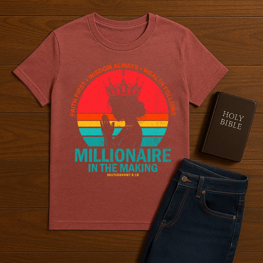 Millionaire in the Making Tee