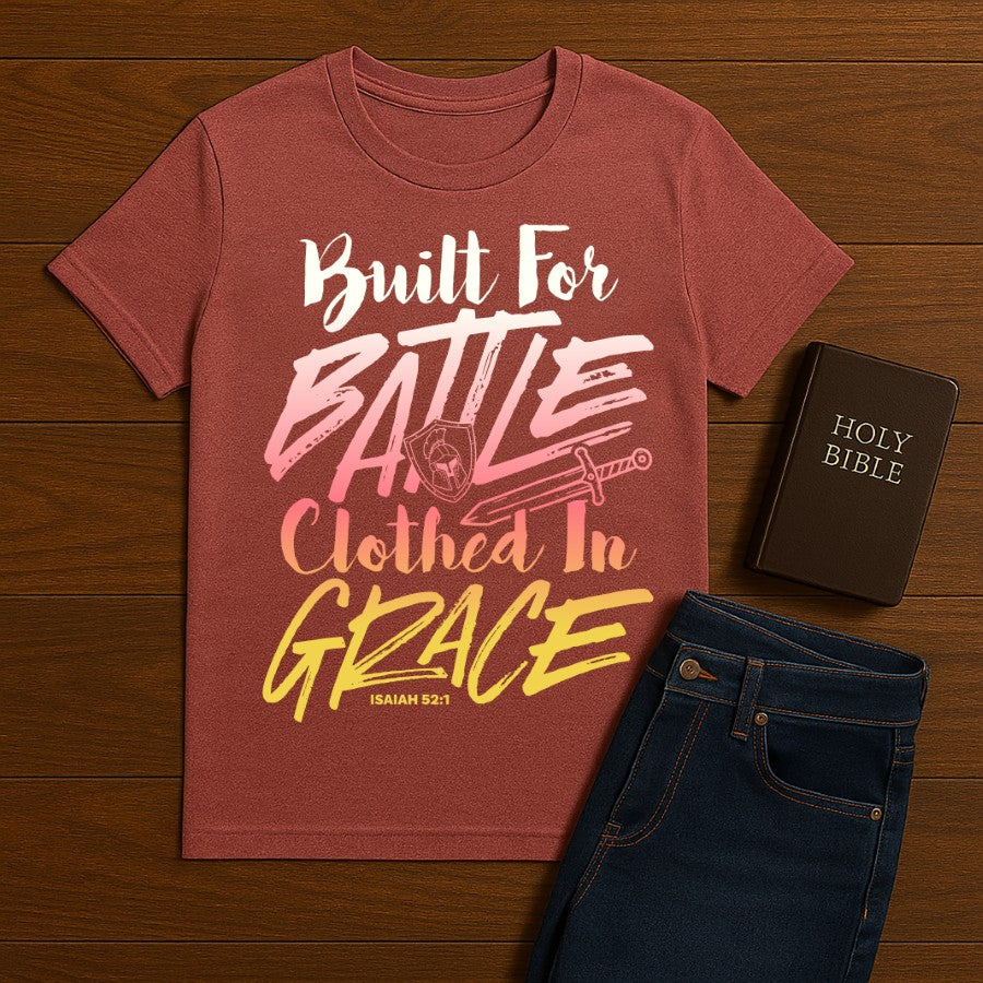 Built for battle Tee