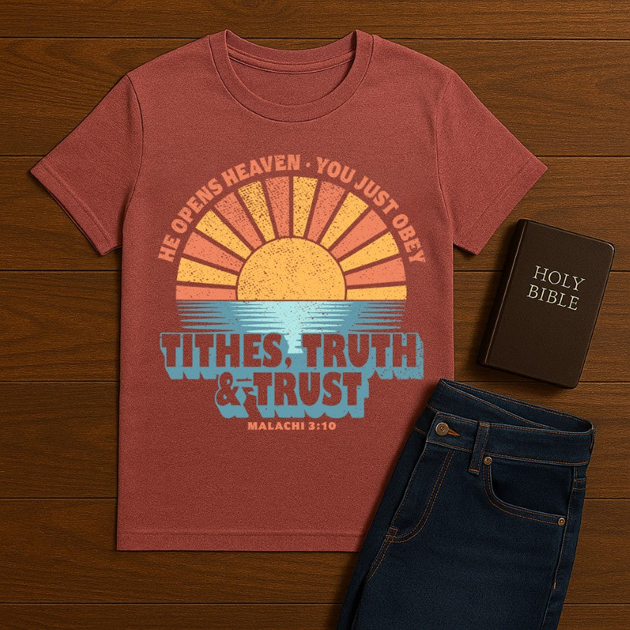Tithes Truth & Trust Tee