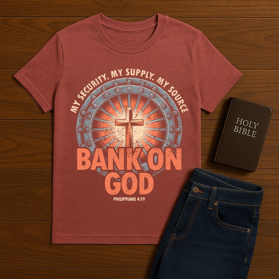 Bank on God Tee