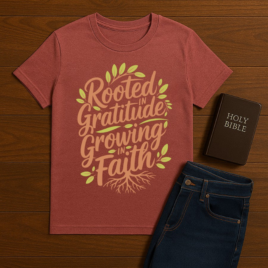 Rooted in Gratitude Tee