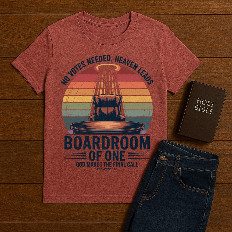 No Votes Needed Tee