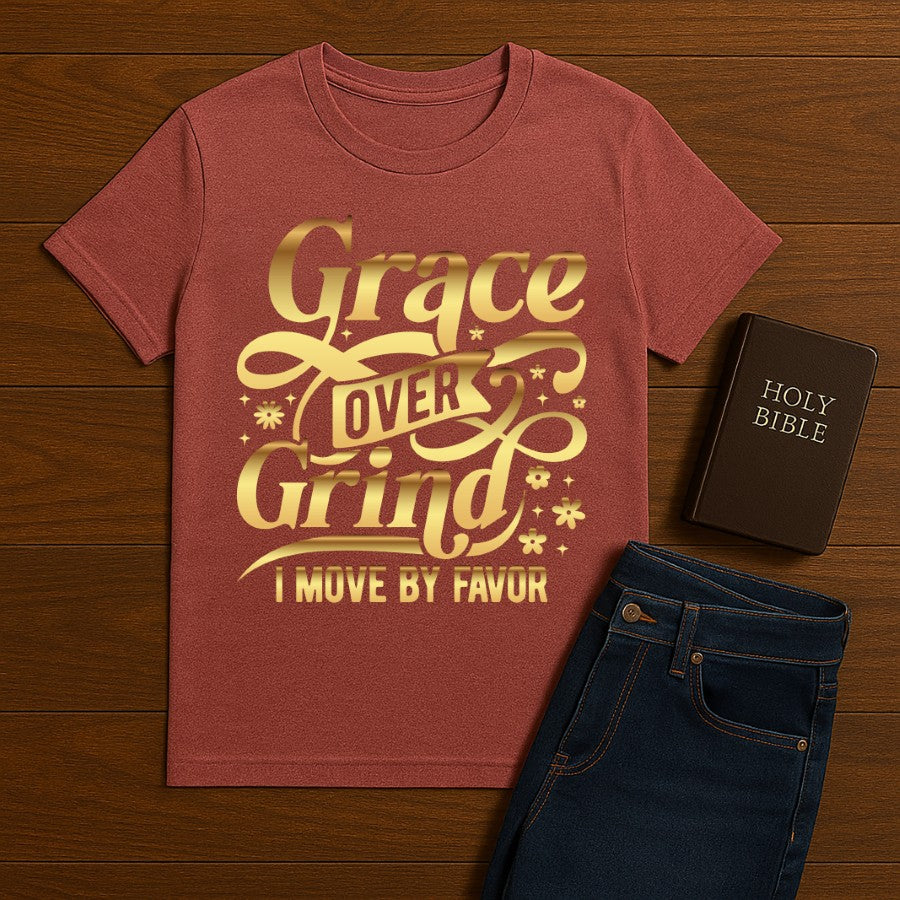 Grace Over Grind Tee
