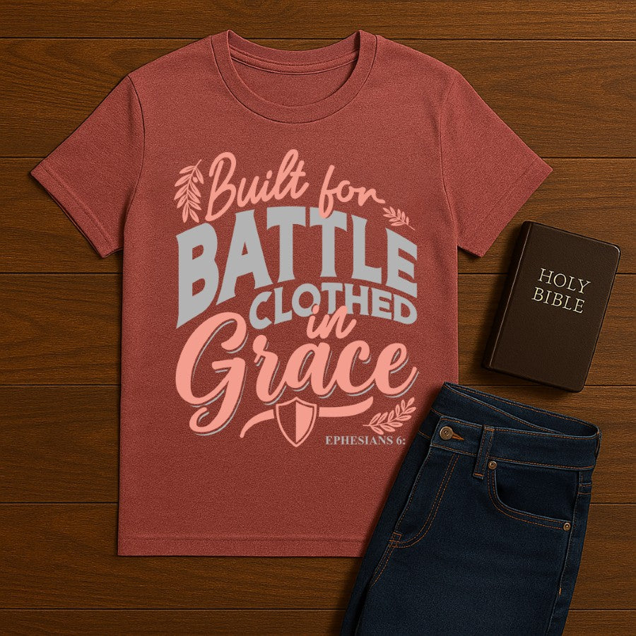 Built for Battle Tee