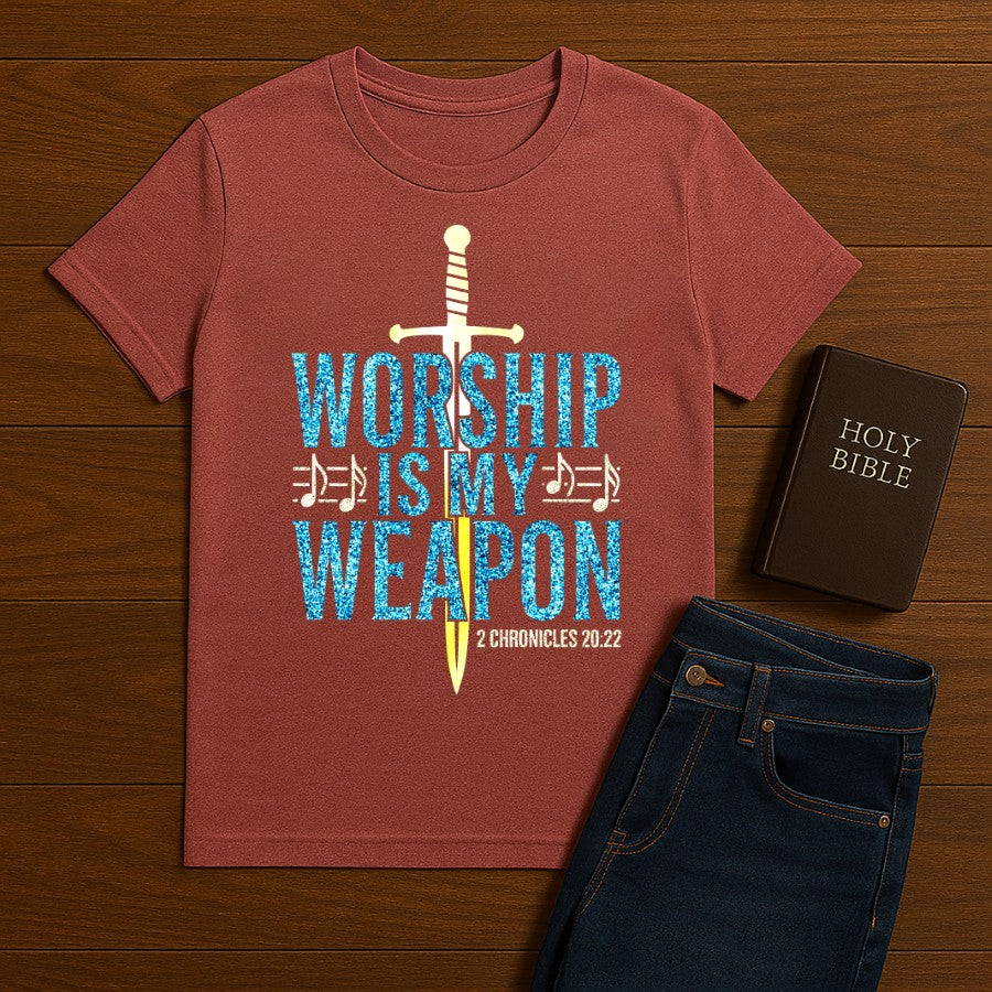 Worship is my Weapon Tee
