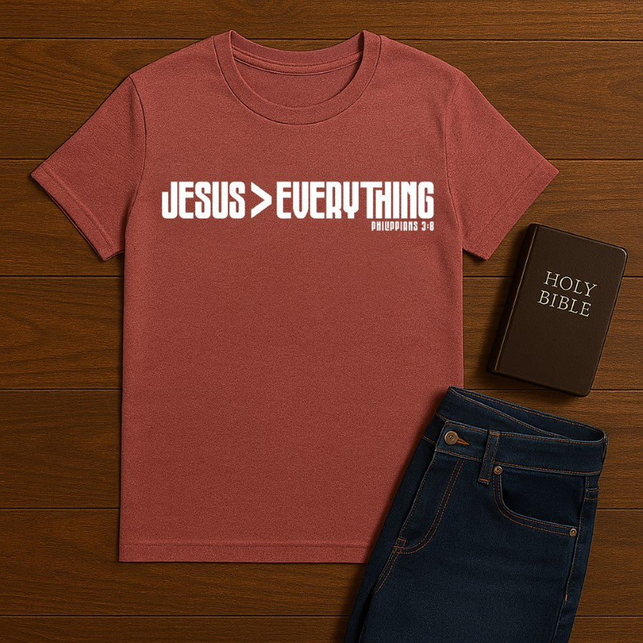 Jesus > everything Tee