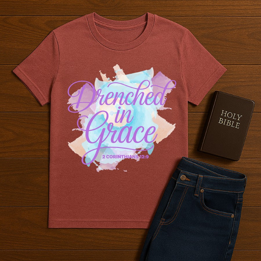 Drenched in Grace Tee