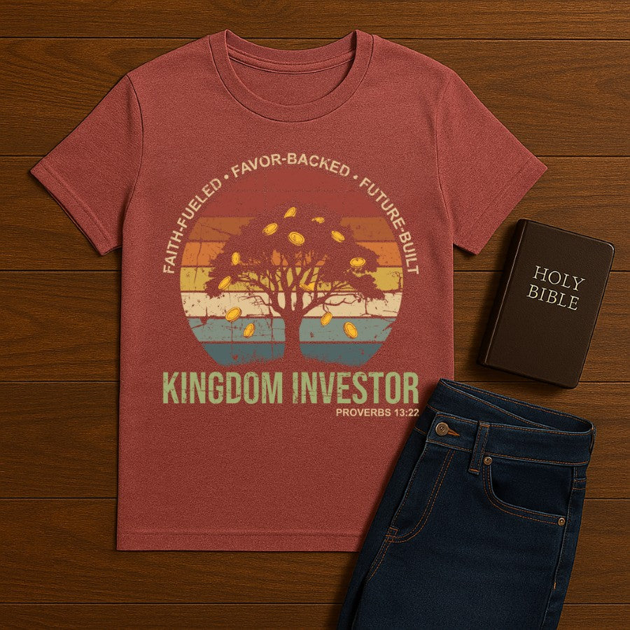 Kingdom Investor Tee