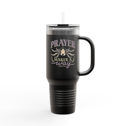 Prayer Makes a Way Travel Mug