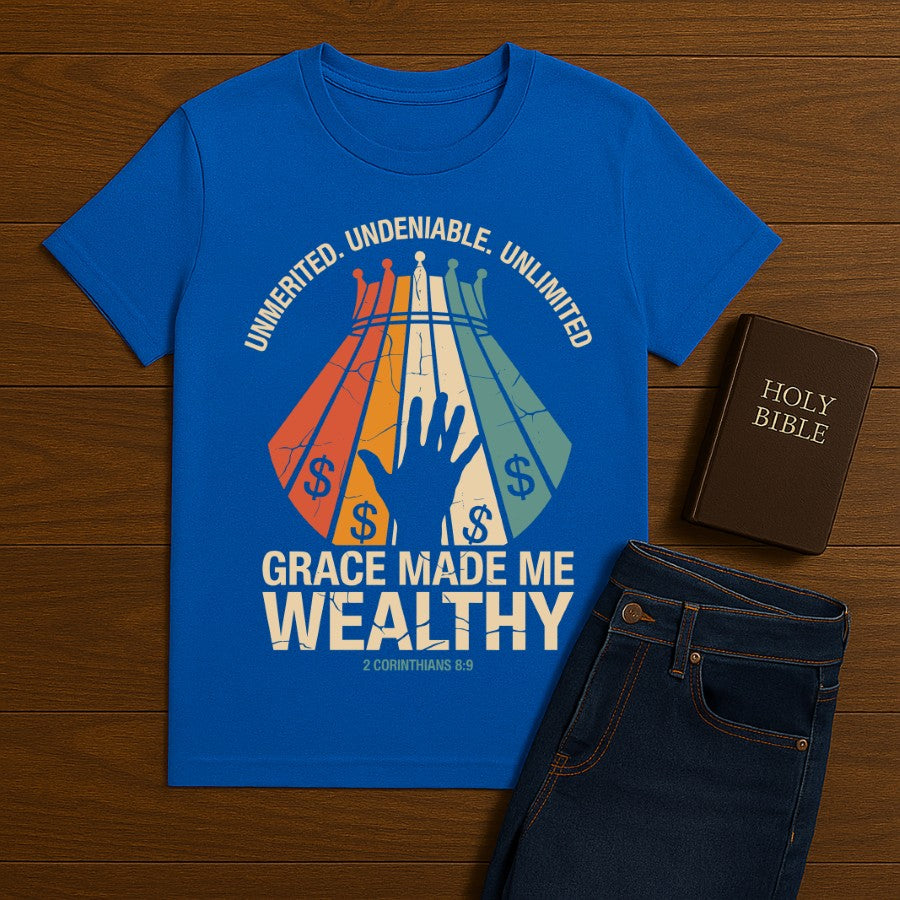 Unmerited. Undeniable Tee