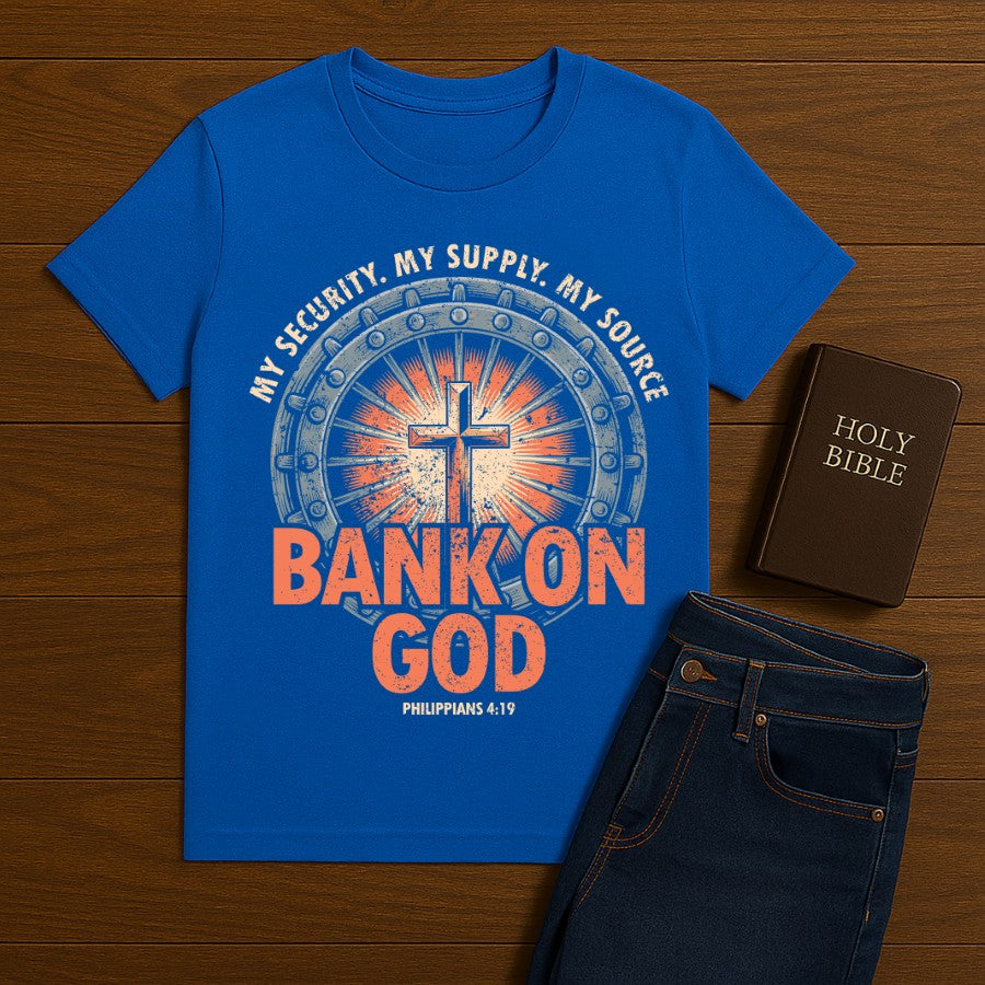 Bank on God Tee