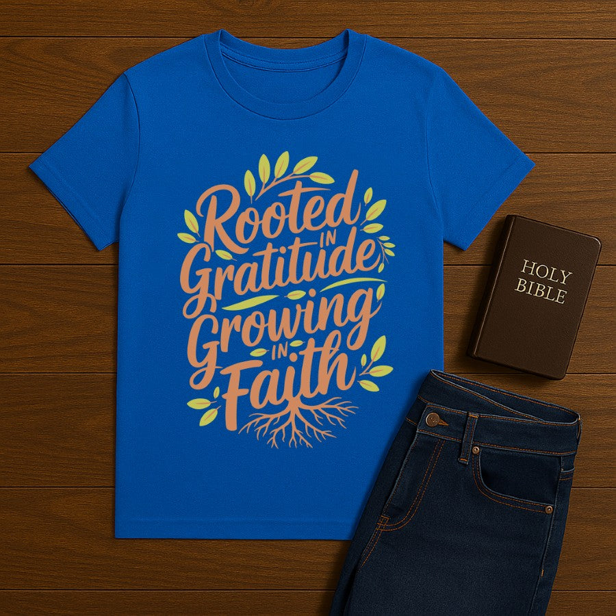 Rooted in Gratitude Tee