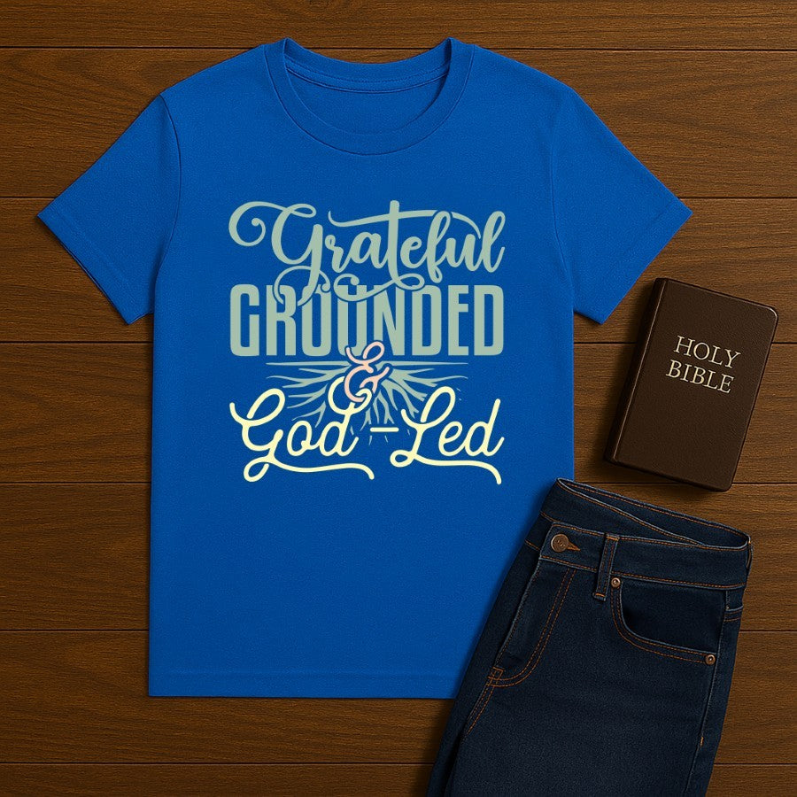 Grateful Grounded Tee