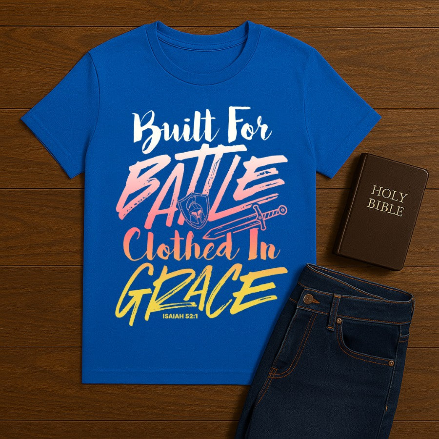 Built for battle Tee