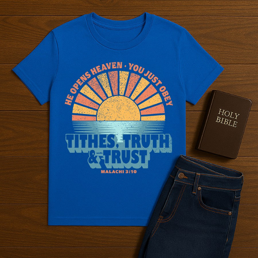 Tithes Truth & Trust Tee