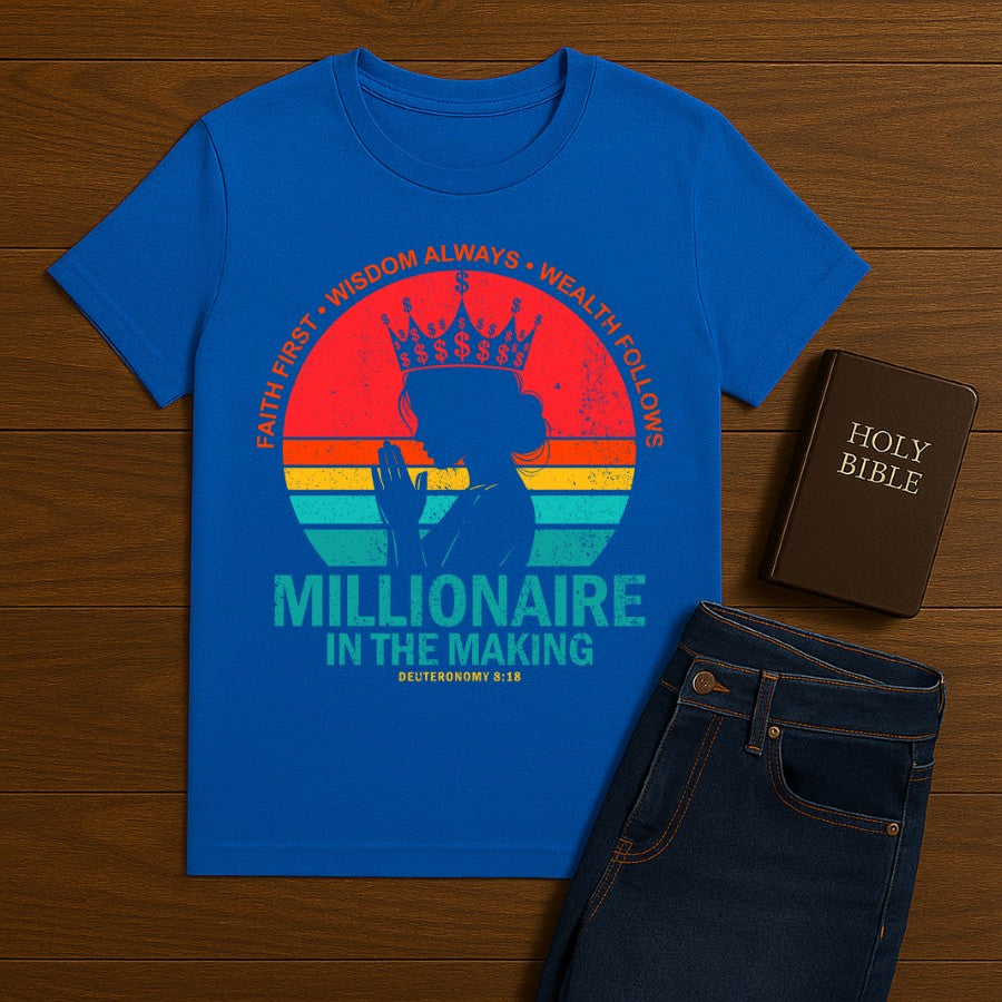 Millionaire in the Making Tee