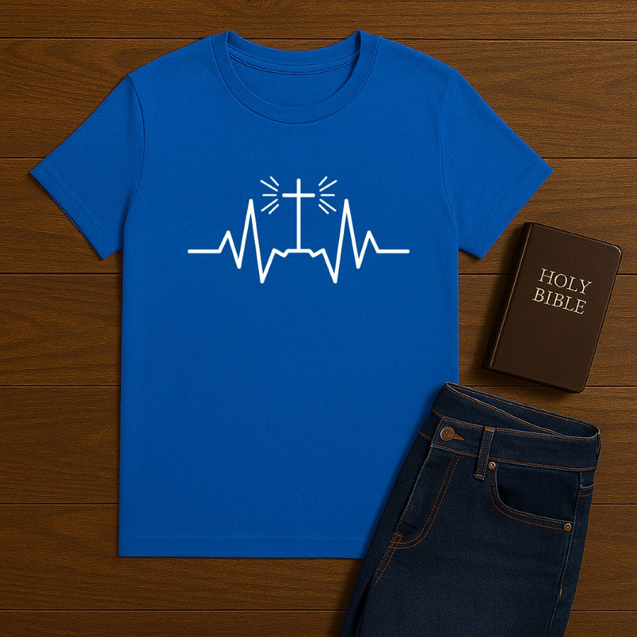 Cross Heartbeat Tee