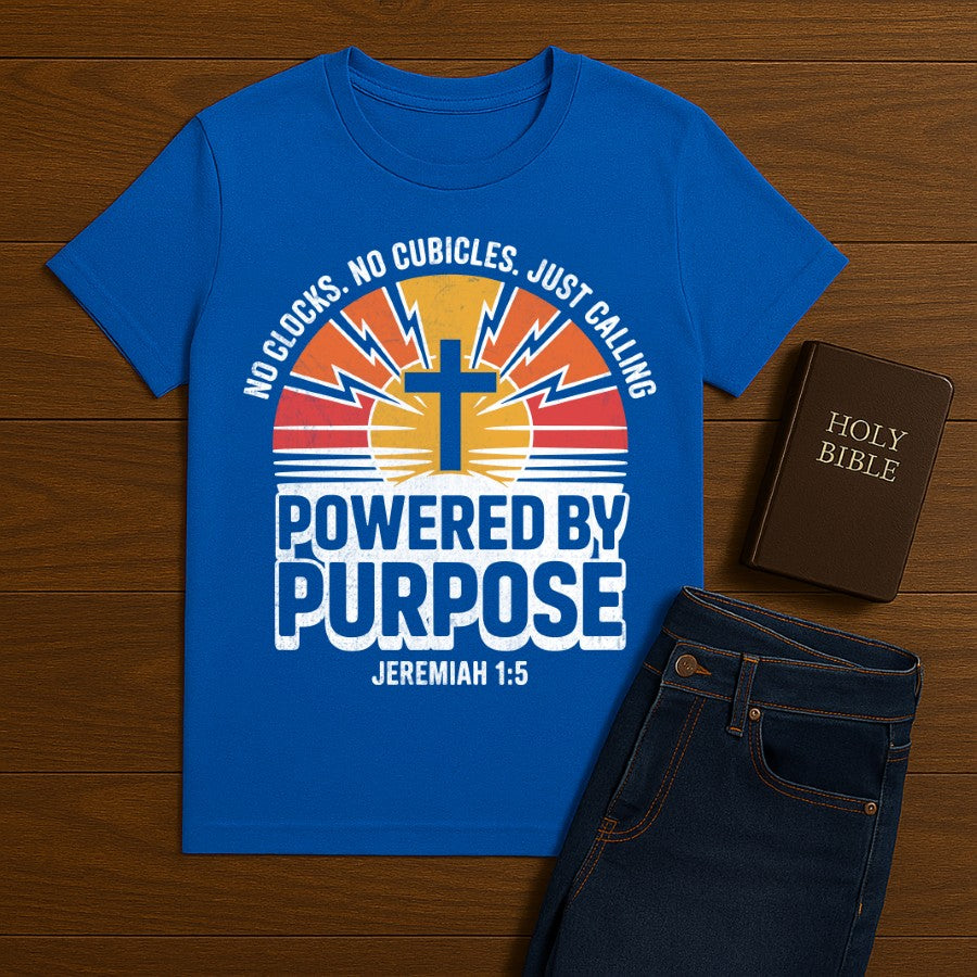 No Clocks. No Cubicles Tee
