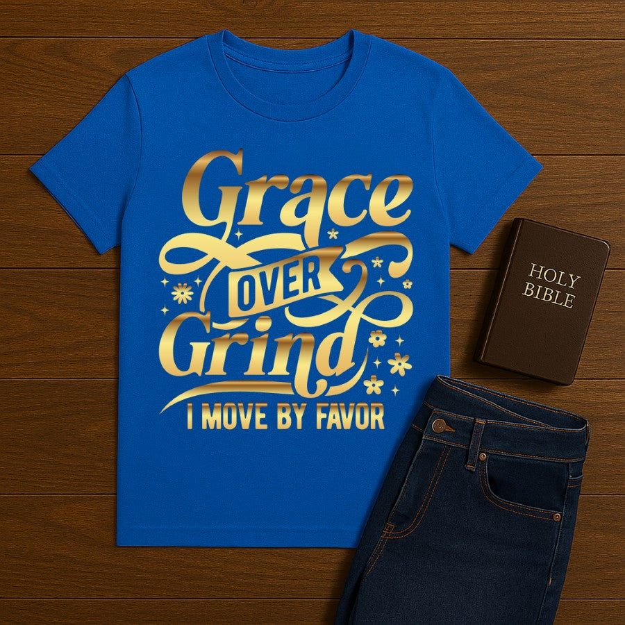 Grace Over Grind Tee