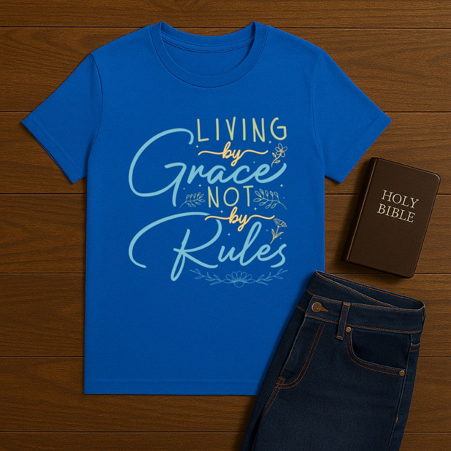 Living By Grace Tee