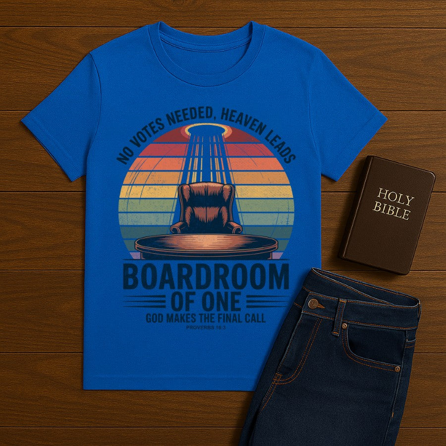 No Votes Needed Tee