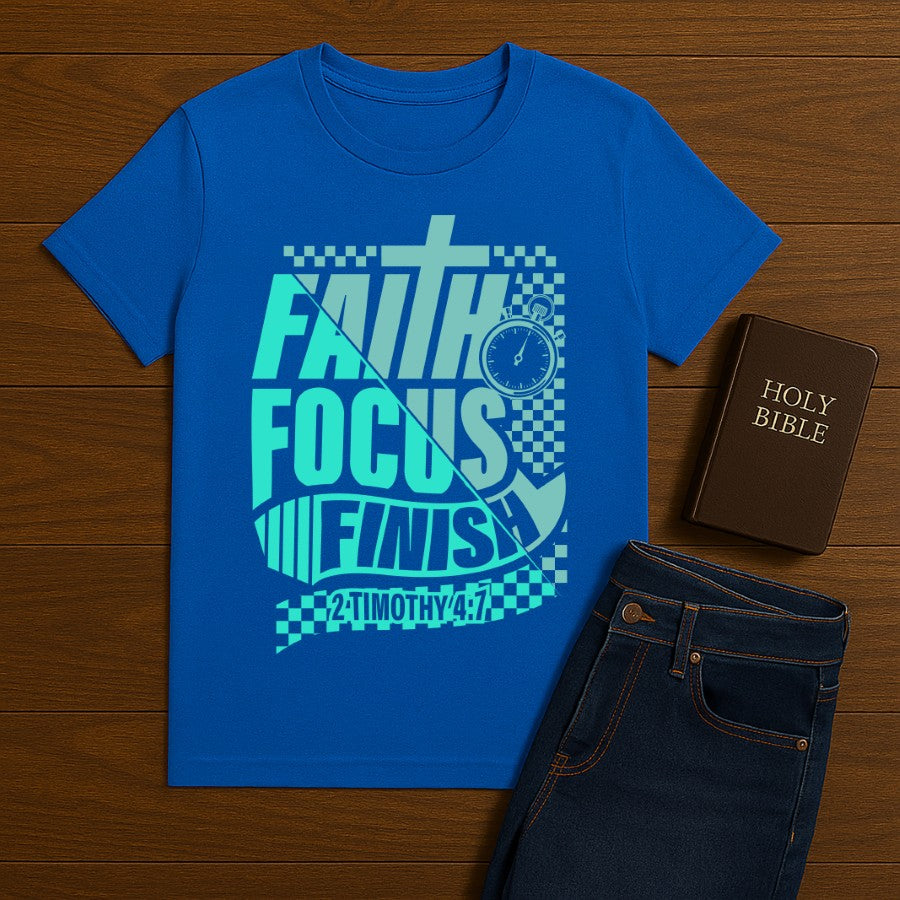 Faith Focus Finish Tee