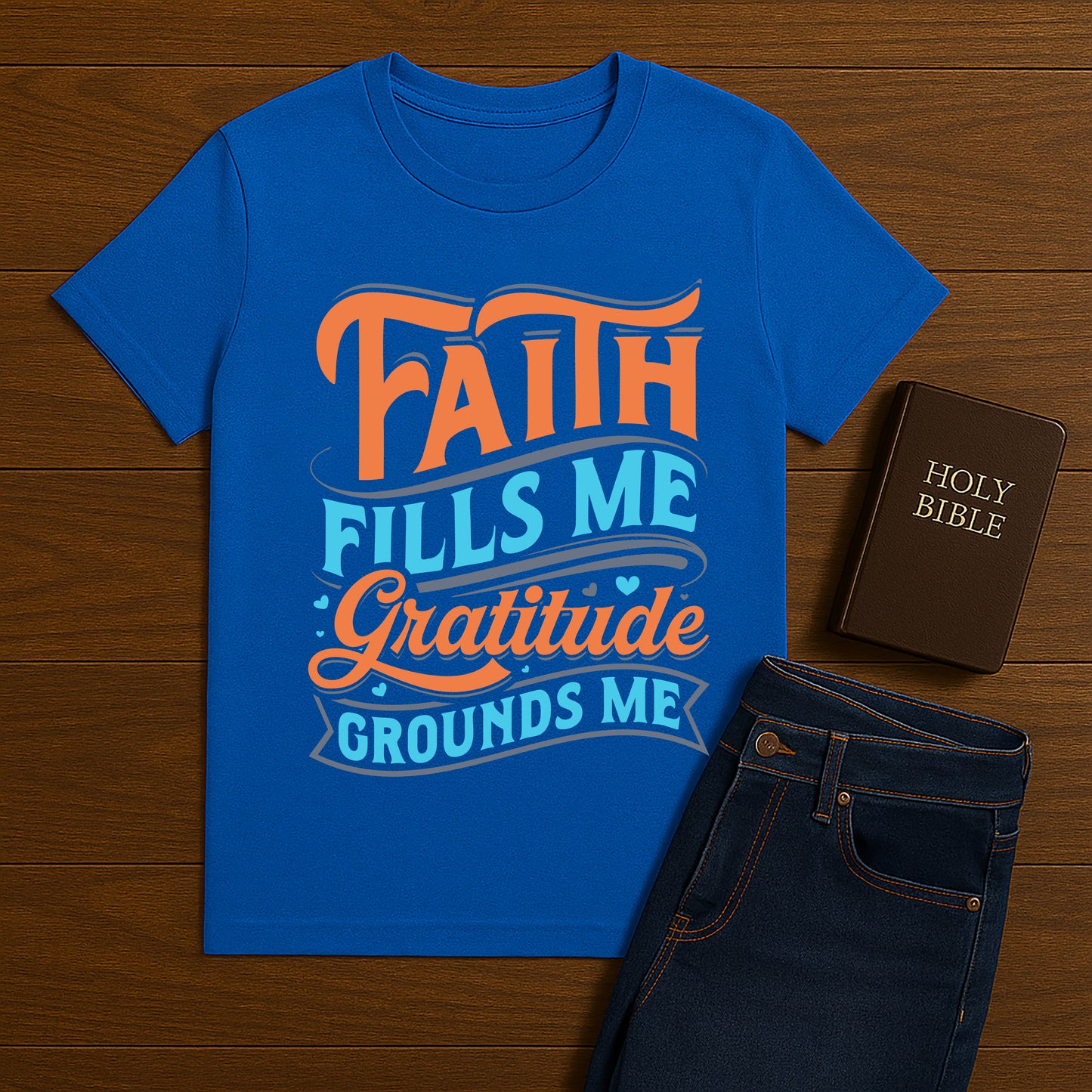 Faith fill me Gratitude Tee