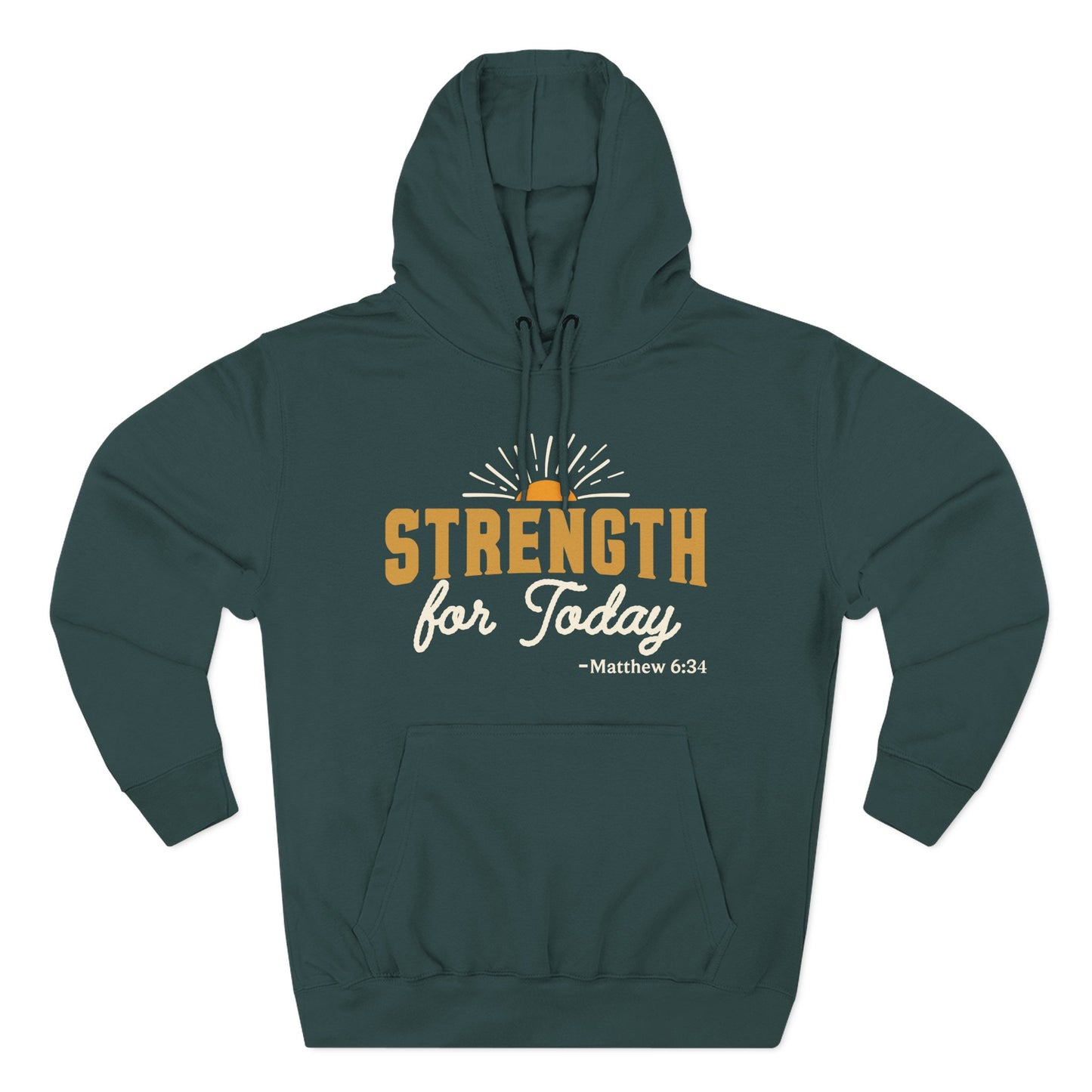 Strength for Today Hoodie
