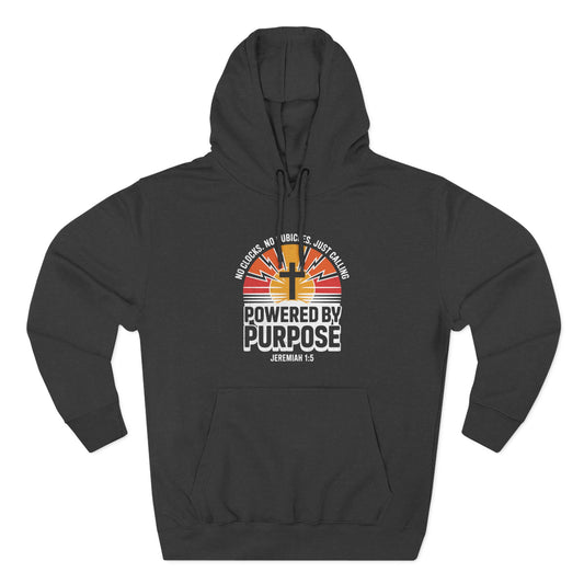 Powered By Purpose Hoodie
