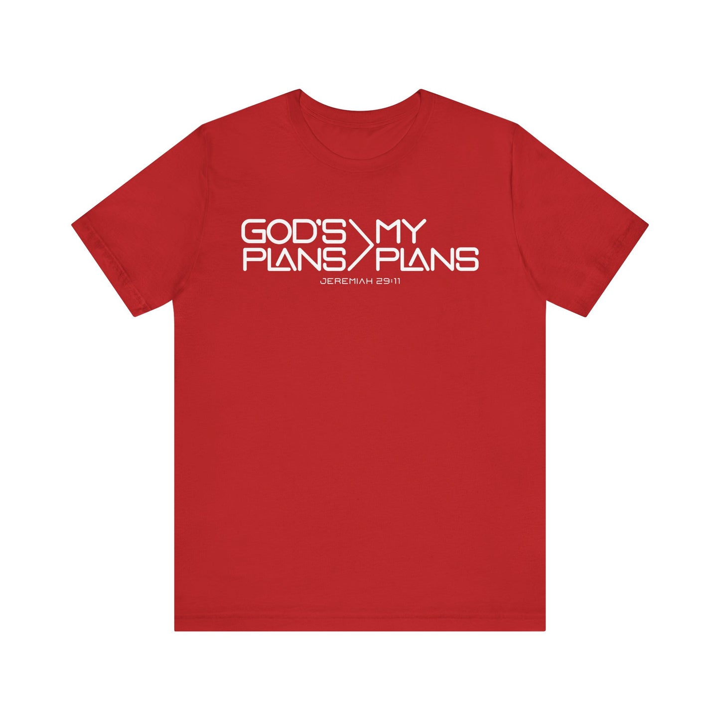 God's Plans Tee