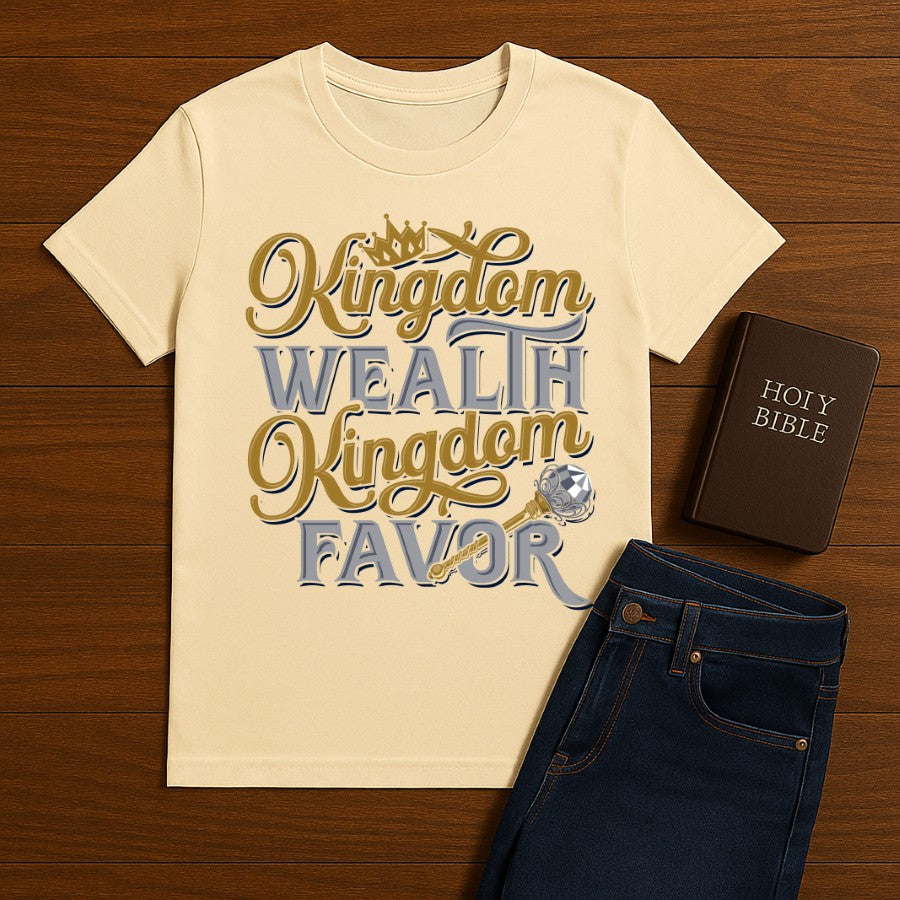 Kingdom Wealth Tee