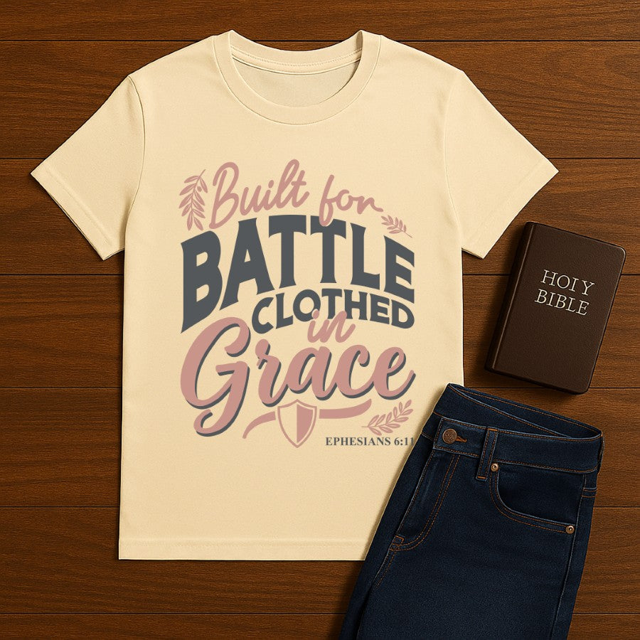 Built for Battle Tee