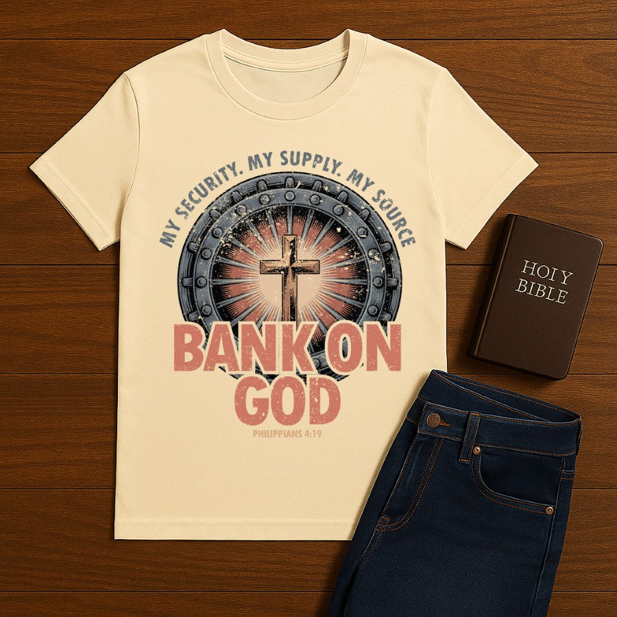 Bank on God Tee