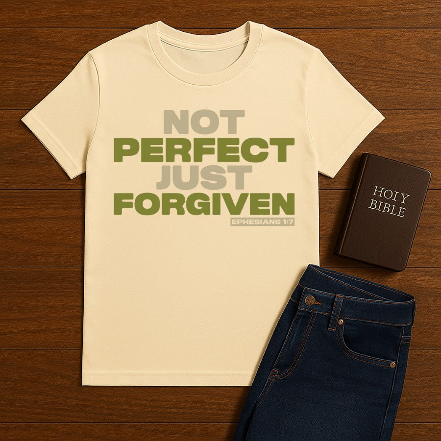 Not Perfect Just Forgiven Tee