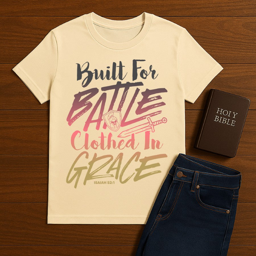 Built for battle Tee