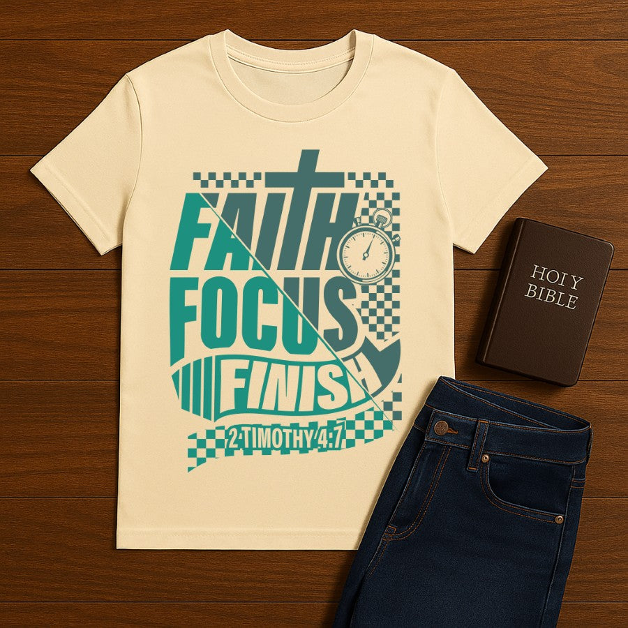 Faith Focus Finish Tee