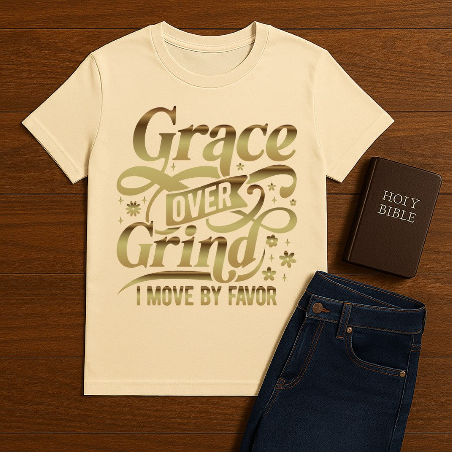 Grace Over Grind Tee