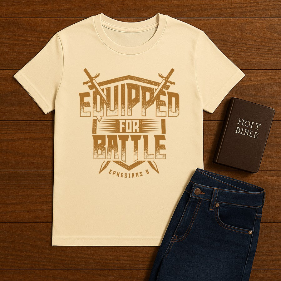 Equipped for Battle Tee