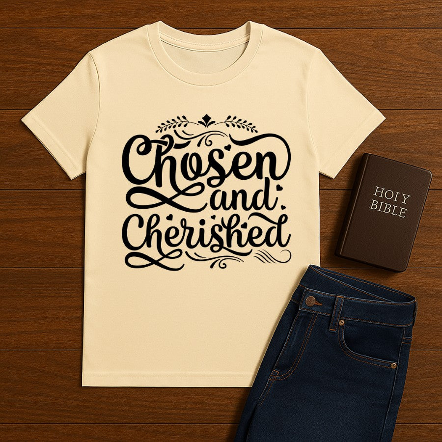 Chosen and Cherished Tee